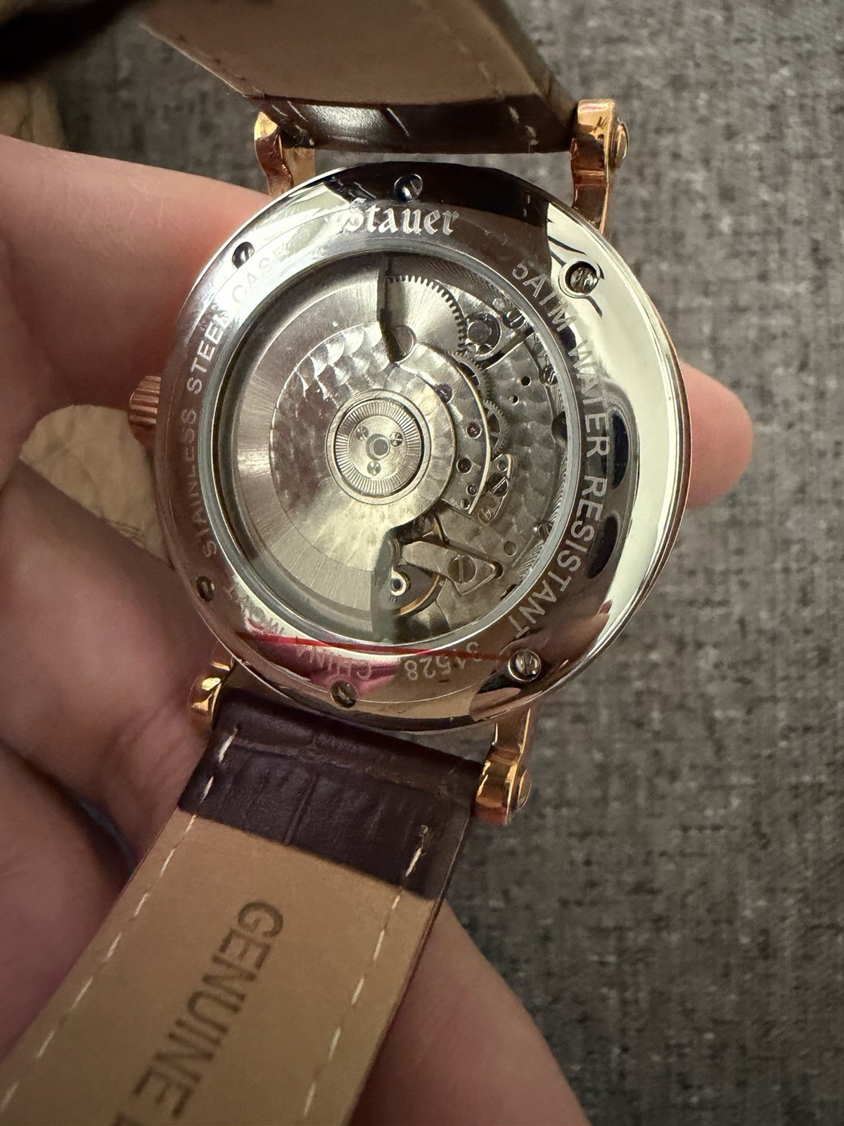 Stauer Revolution Automatic Power Reserve Men’s Watch