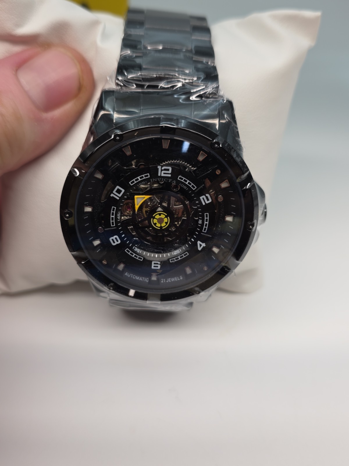 Invicta Racing Interpoint AUTOMATIC 43.5mm Stainless Steel Mens 70081