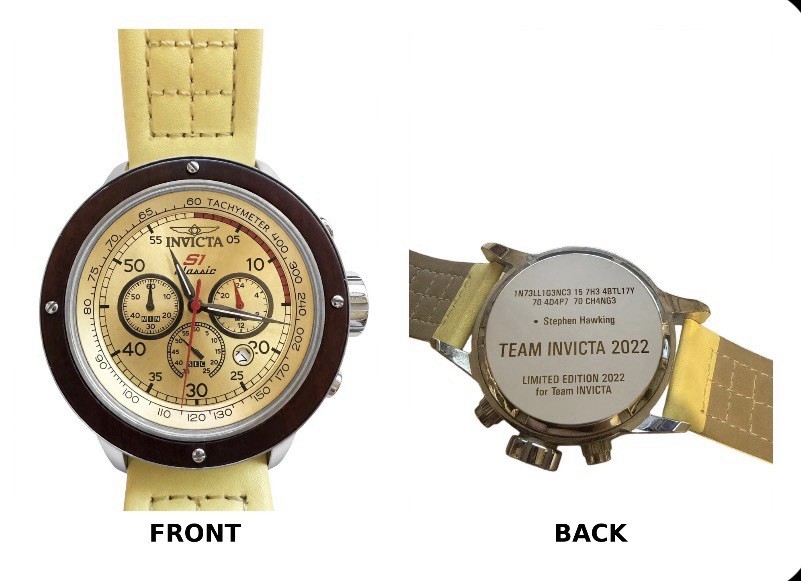 Invicta S1 Classic Team Invicta 2022 Limited Edition Chronograph Leather