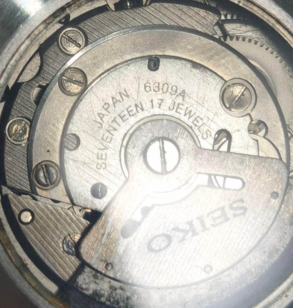 SEIKO Automatic Watch, Pepsi Bezel, 150m Water Resistant, Model 6309A