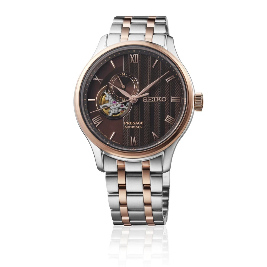 SEIKO PRESAGE SARY262 Silver Automatic Stainless Steel Men’s Watch New in Box