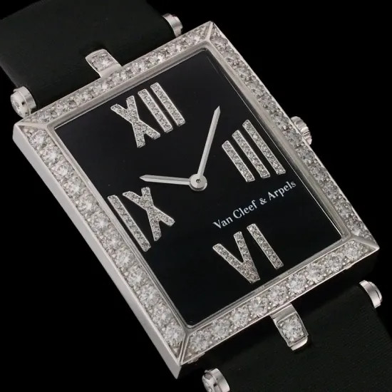 Van Cleef and Arpels Factory Diamond Does not apply 27mm #SU3231