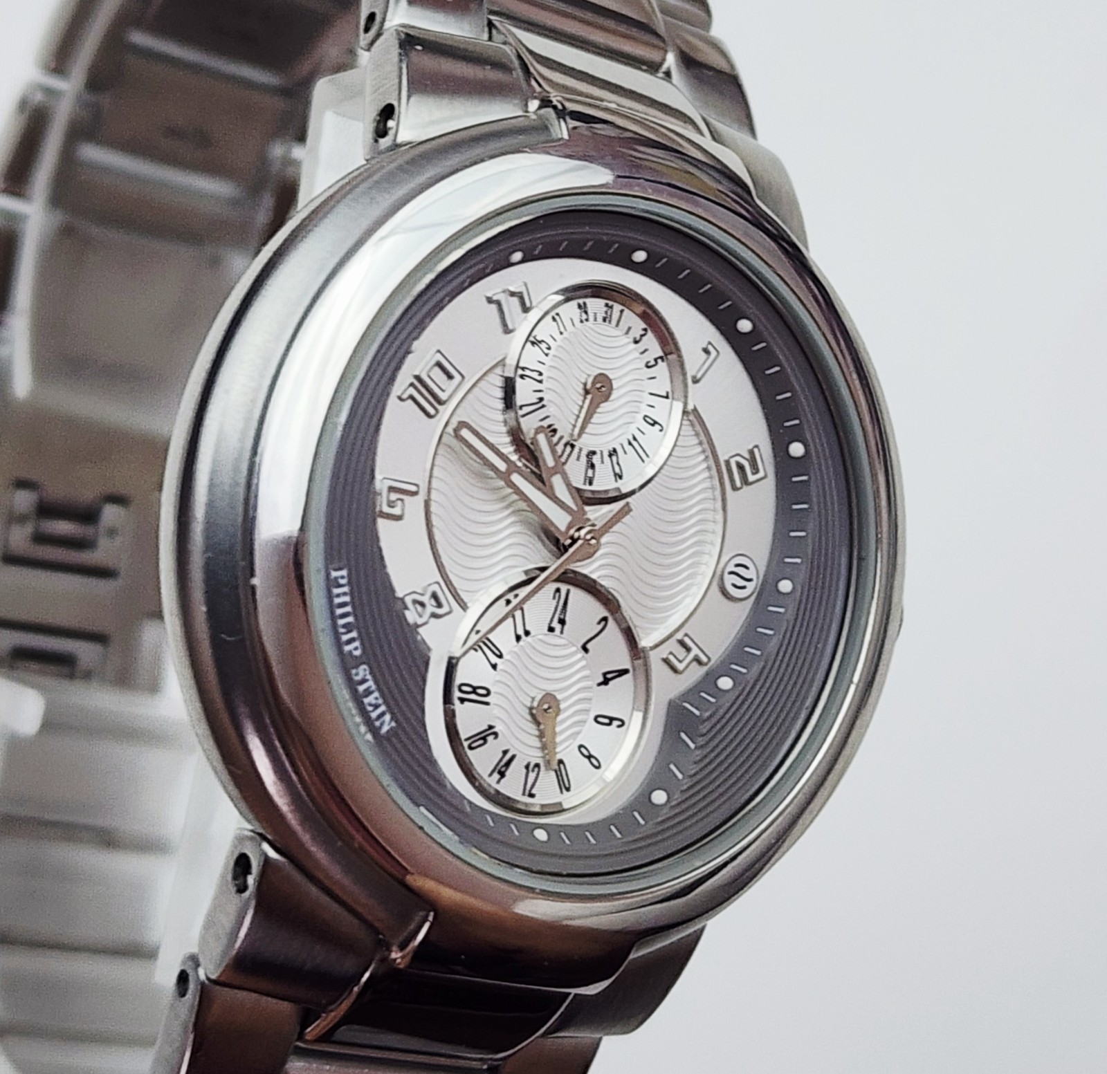 Unisex MULTIFUNCTION Watch PHILIP STEIN “Active”. Natural Frequency Technology