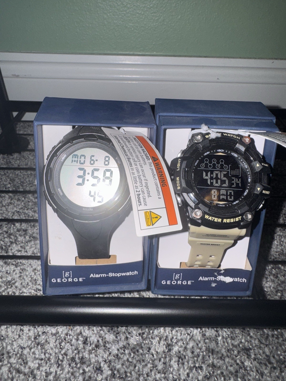 Men’s Watch Lot, Assorted Mixed Styles Analog & Digital New George Brand all new