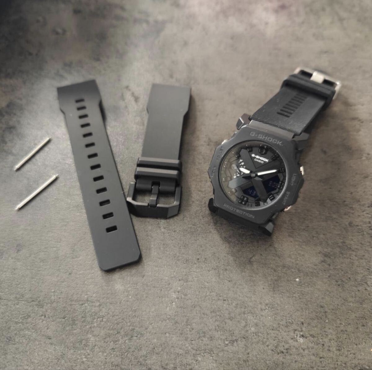 Casio G-SHOCK■GA-2300■With replacement belt