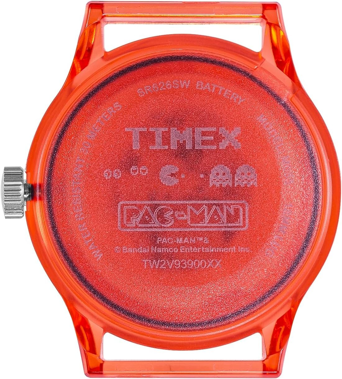 Timex Pac-Man Collaboration Camper TW2V93900 Quartz 30mm Wrist Watch PINK