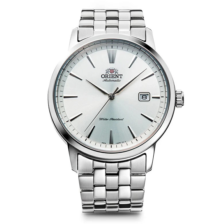 Orient RN-AC0F02S Contemporary Automatic Men’s Watch Silver New
