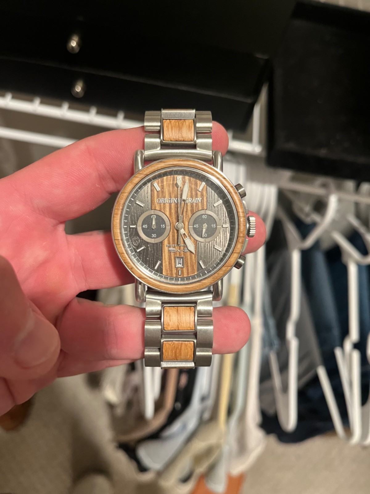 Original Grain Brewmaster watch