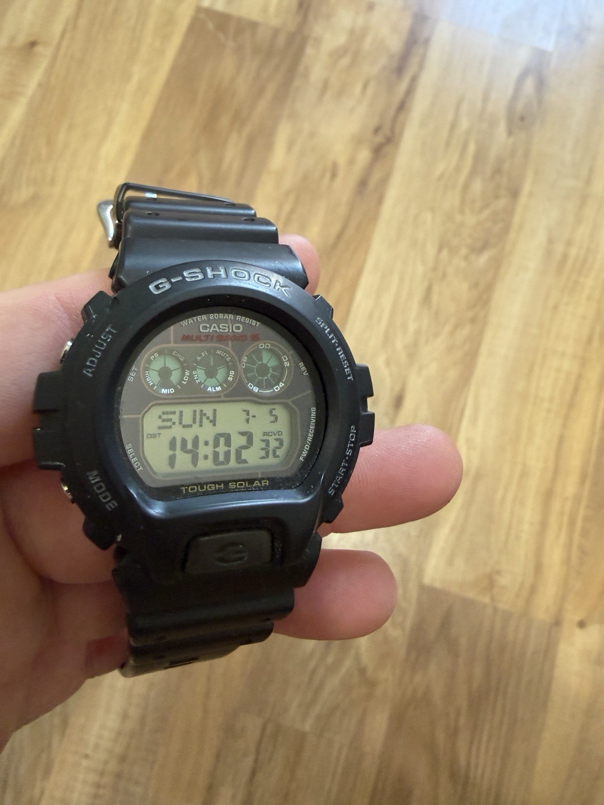 Casio G Shock GW6900-1 Atomic Solar