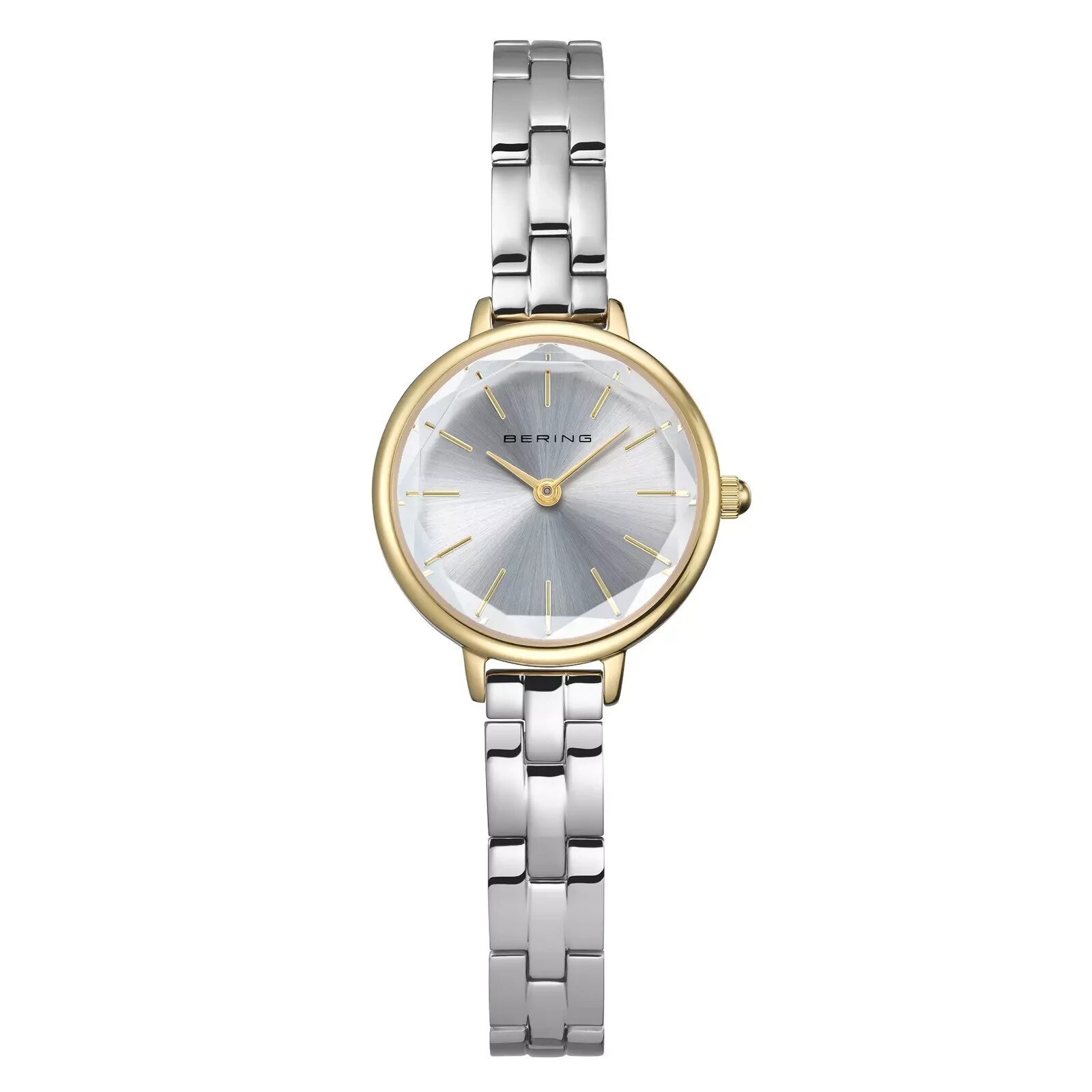 Bering Women’s Two Tone Stainless Steel Quartz Watch 11024-710-C – New W/O Box