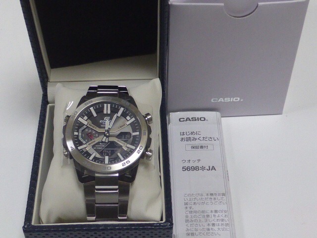 Casio Edifice Sospensione ECB-2000YD-1AJF Bluetooth Chronograph Solar Men Watch