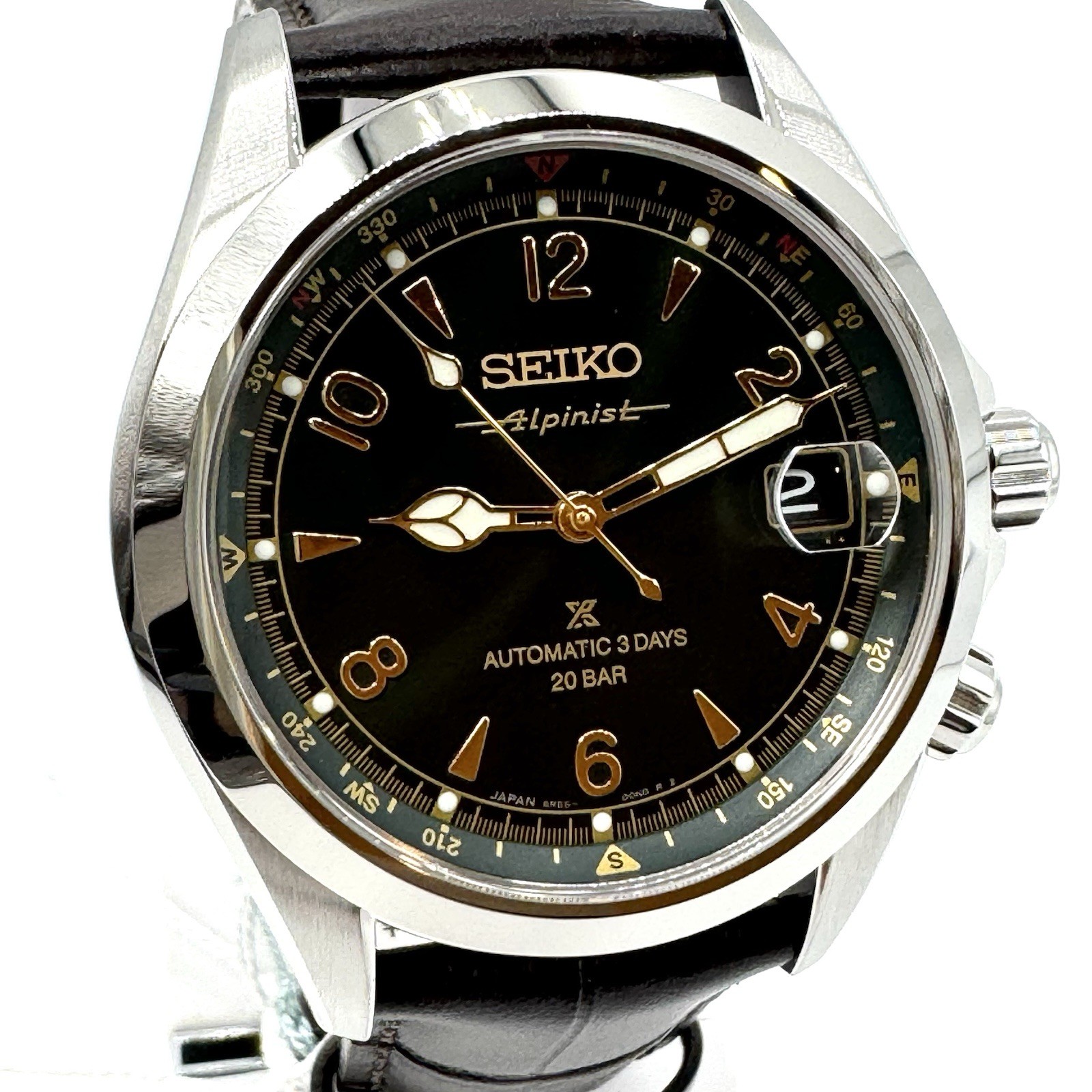 SEIKO Prospex Alpinist SBDC211 Green Dial Automatic 6R55 JDM Men’s Watch New