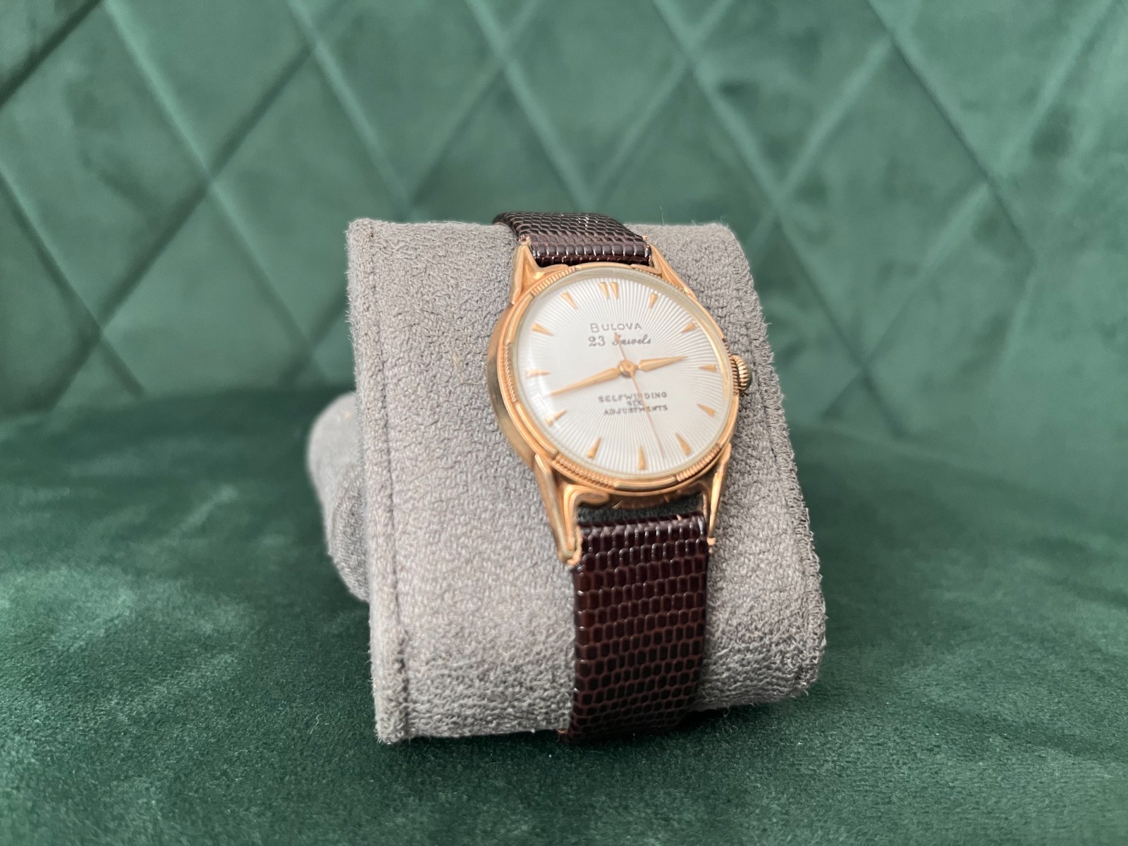 Vintage Bulova “23 Jewels” Self-Winding Gold Watch