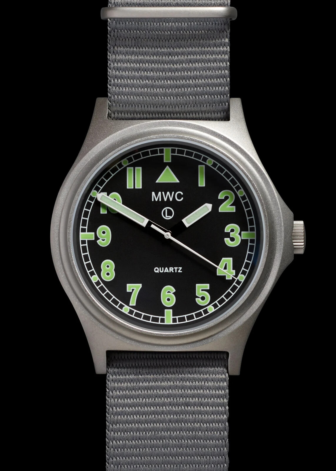 MWC G10 100m / 330ft Water resistant Stainless Steel Military Watch G10/100UKG