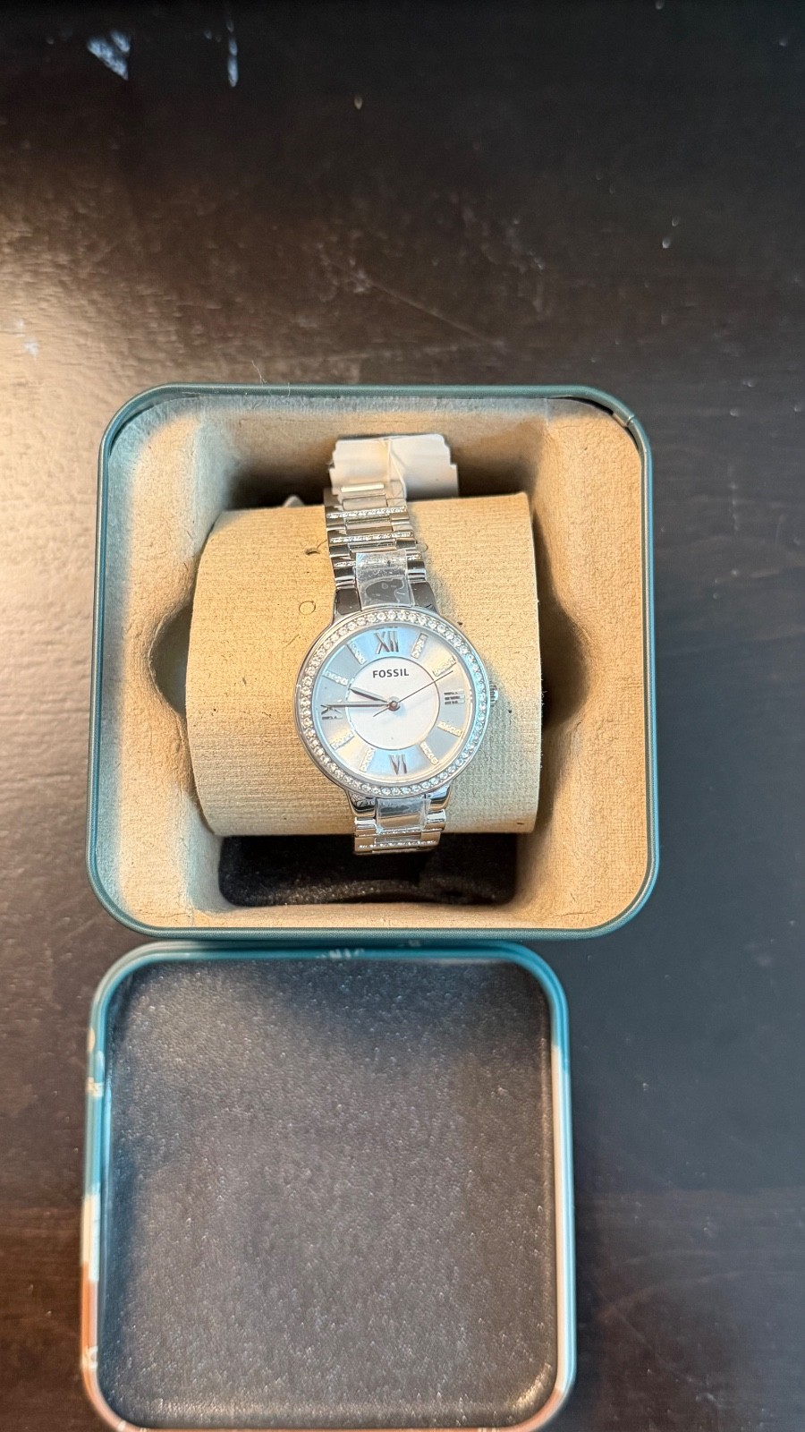 Fossil Women’s Silver Watch
