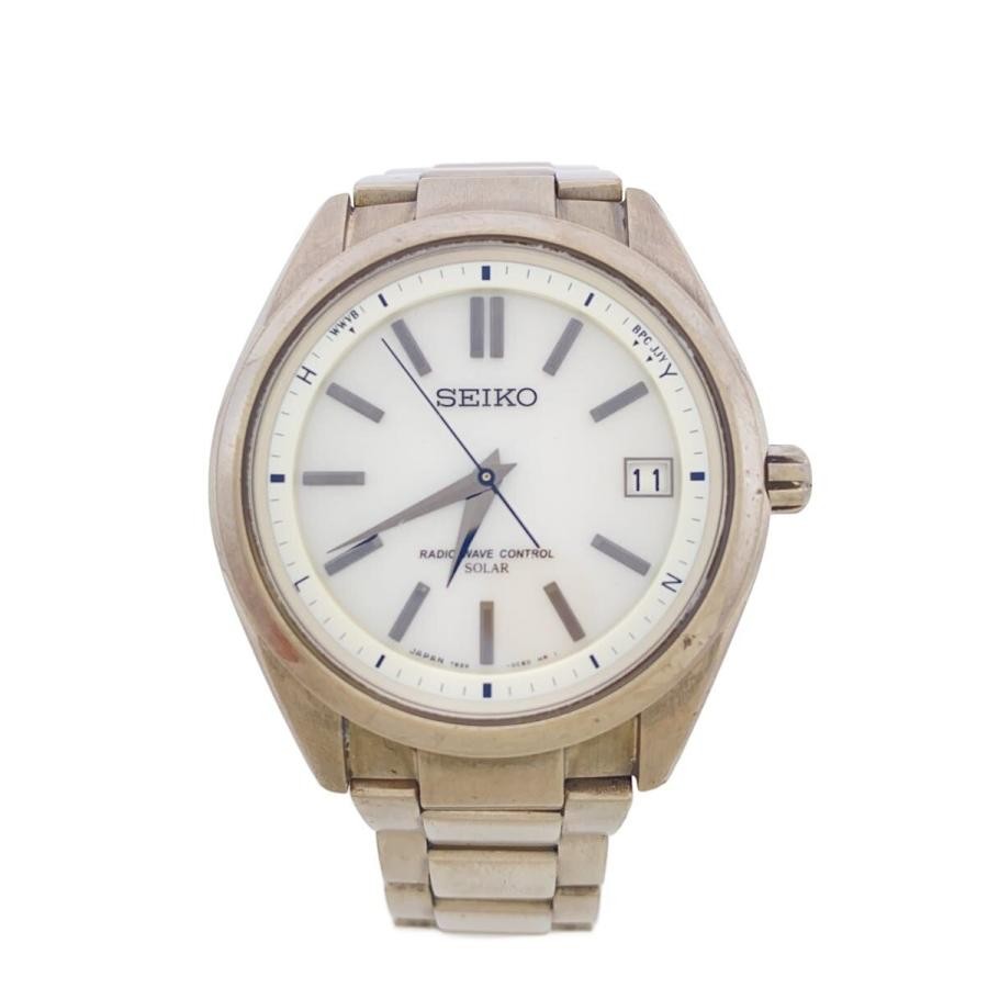 SEIKO 7b24-0bh0 Case Size 3.5 ×4cm Wrist Size 19.5cm Used Watch #64423