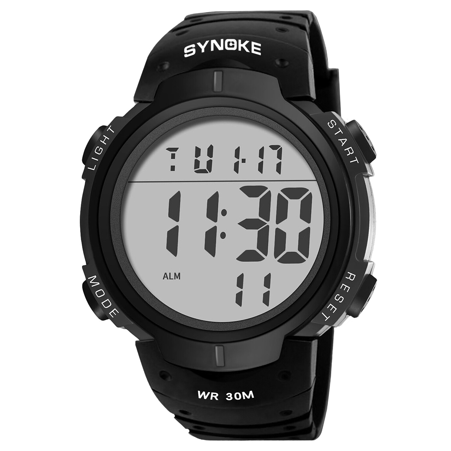 Men’s Digital SportsWatches Military Tactical LED Backlight NEW Wristwatch Gifts