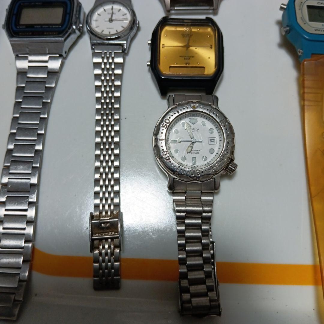 CASIO Watch Set (11 pieces)