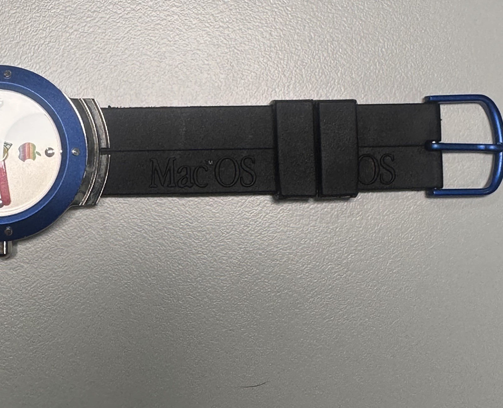 Apple Mac Watch 1995 Vintage Promo Quartz – WORKS! New battery and case!