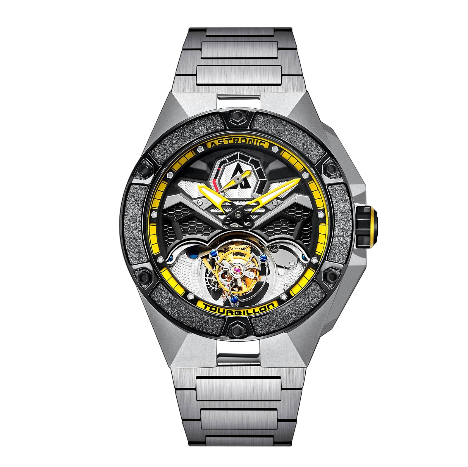 Astronic 3D Co-Axial Flying Nighthawk Tourbillon Watch