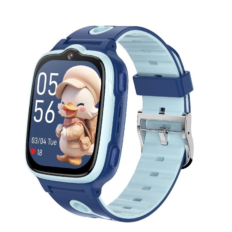 Kids 4G Smart Watch Phone LBS GPS Track SOS Call IP67 Waterproof Video Call W19