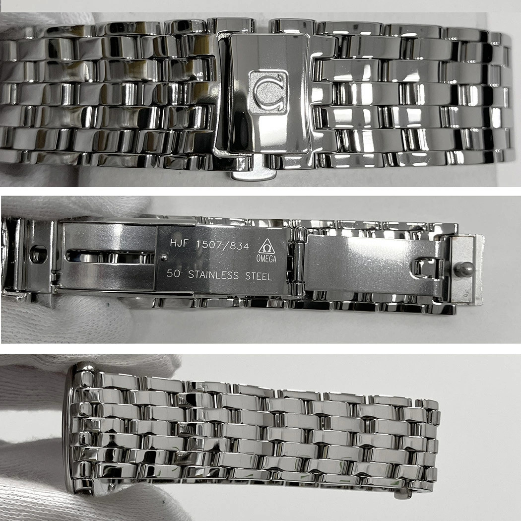Omega Deville 4520.31 Men’s Automatic Watch 34.4mm Silver Dial