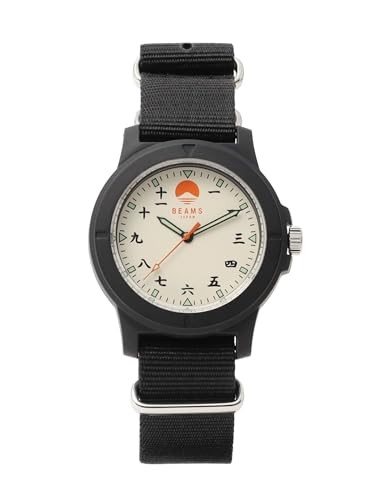 BEAMS Original Watch Kanji Mt Fuji Made In Japan Special Limited Edition Japan