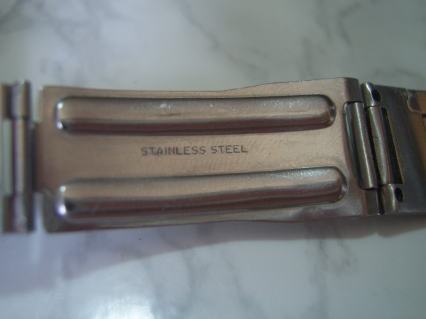 VINTAGE 70’S TECHNOS ALARMDATE AUTOMATIC CAL AS 5008 ORIGINAL BRACELET *6888