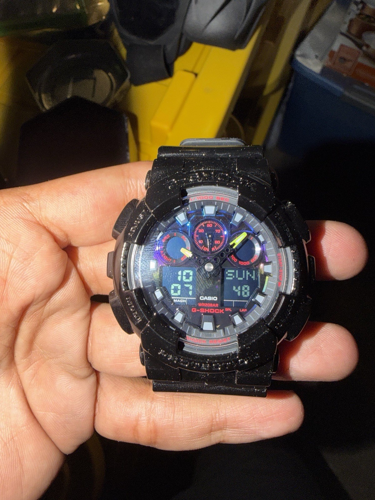 Casio Men’s G-Shock Protection