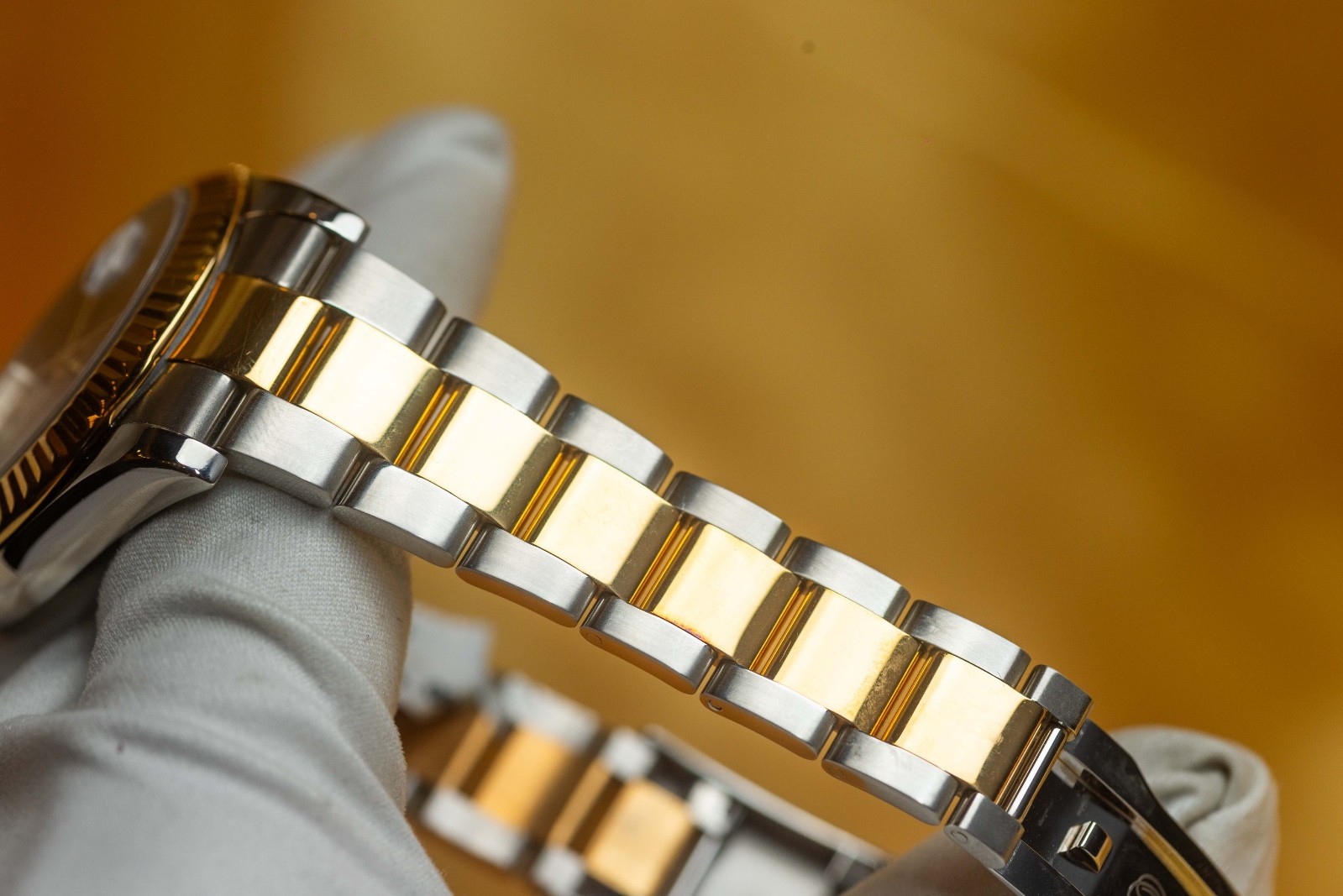 Rolex Datejust II Wimbledon Dial – Two Tone Oyster Bracelet – 116333