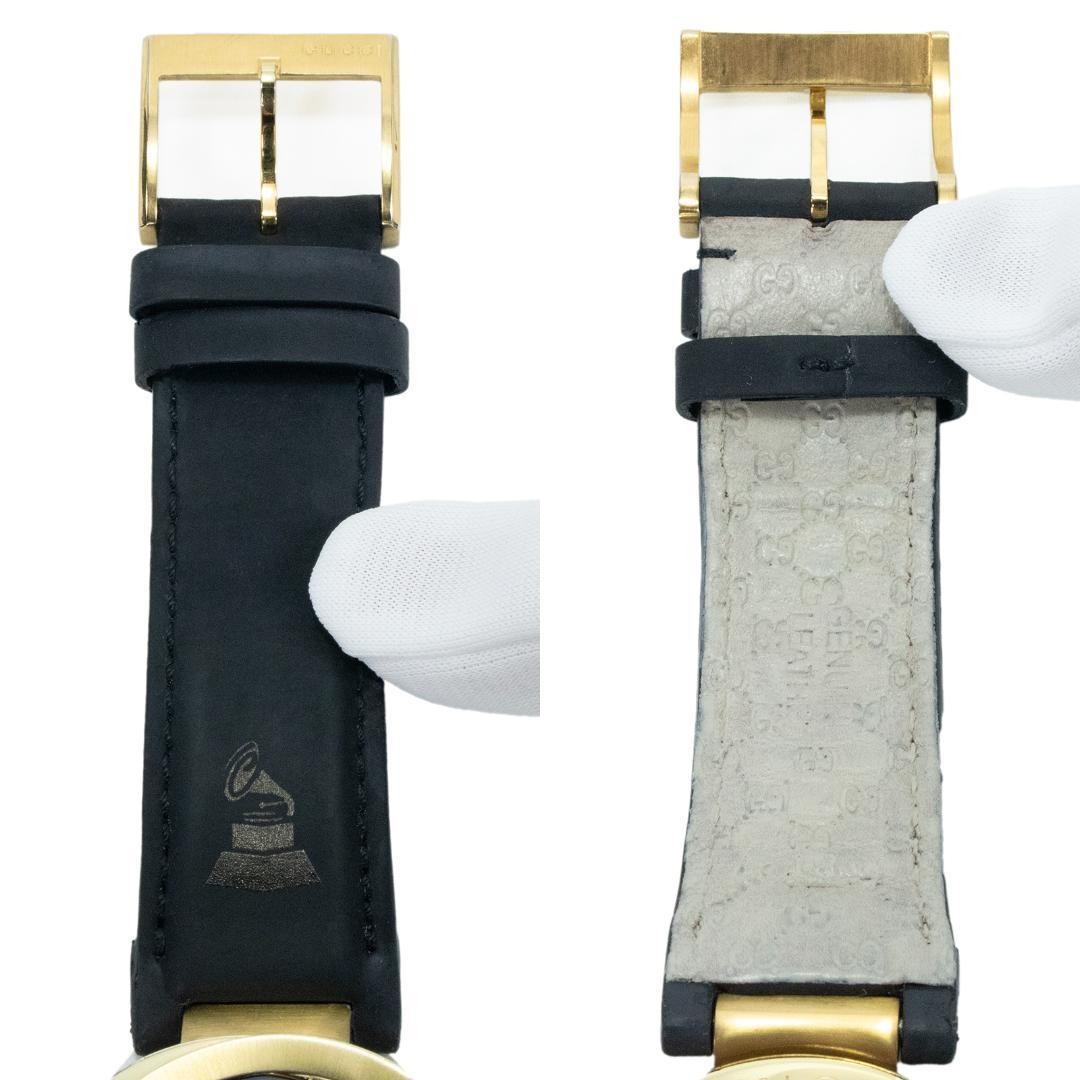Gucci Interlocking Grammy Special Edition Black Men’s Quartz Watch Japan 0711977