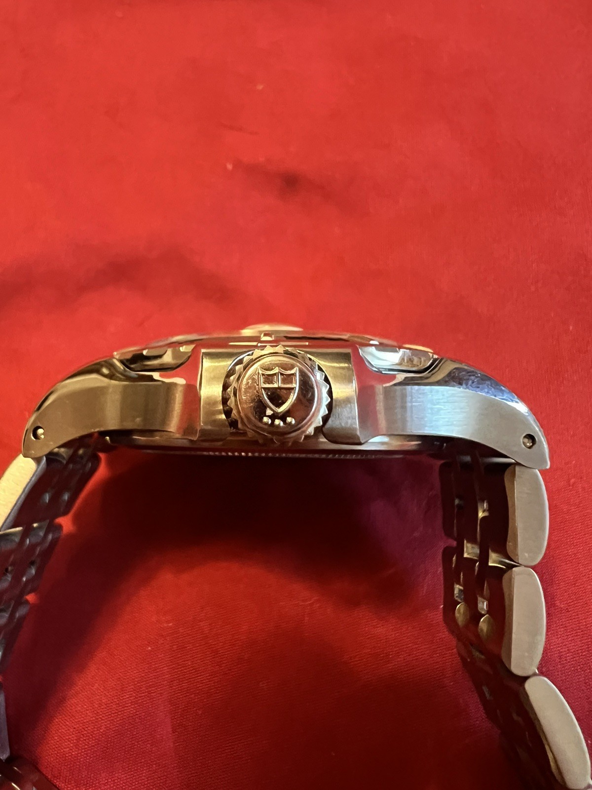 Tudor Prince Hydronaut 89190 White Dial, Steel Bracelet, Service 06/26