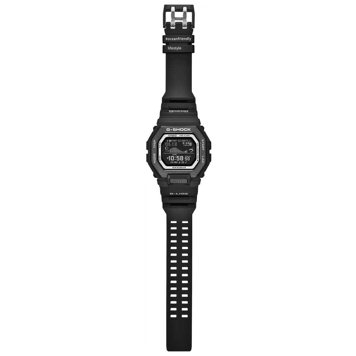 CASIO G SHOCK G LIDE SURFRIDER FOUNDATION JAPAN Collaboration Bluetooth Equipped