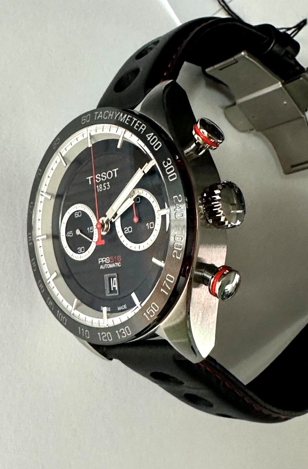 Tissot PRS 516 Chronograph Automatic Men’s Watch T100.427.16.051.00