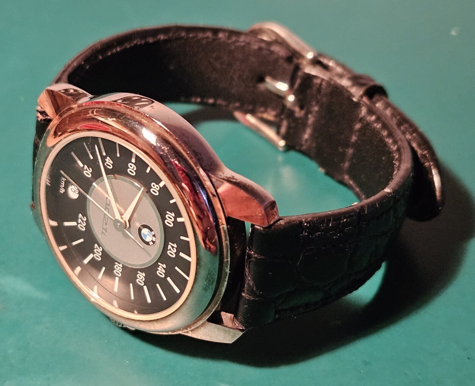 *Rare* 36mm BMW 2002ti Automatic Speedometer Watch