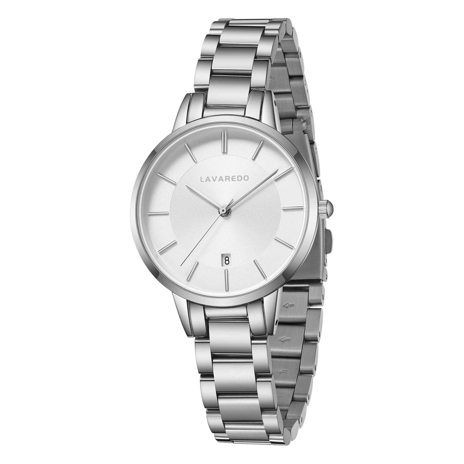 L LAVAREDO Womens Bracelet Watch,Dainty Luxury Gold Watches for Women with Ea…