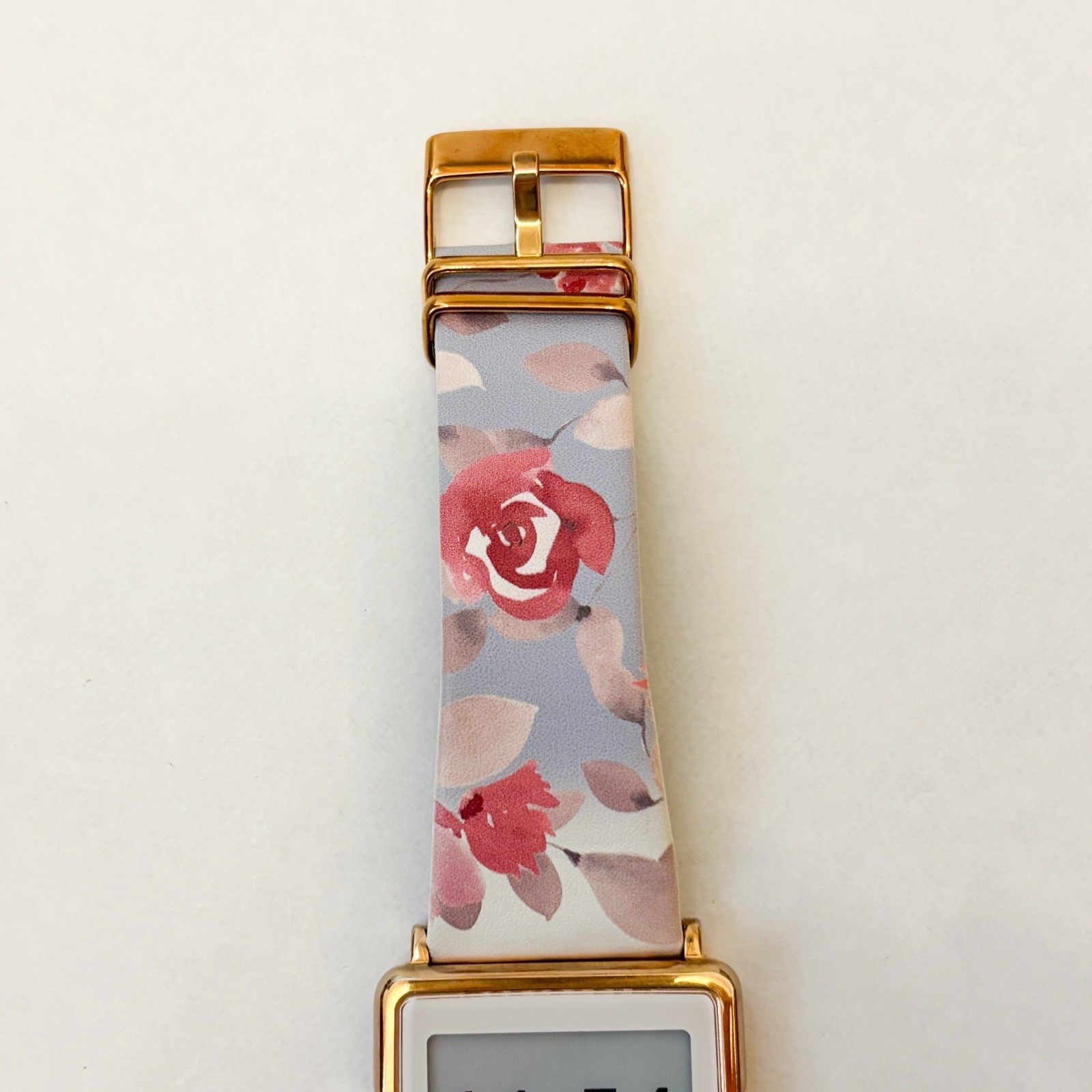 Epson Smart Canvas Flower Watch Tested Rare