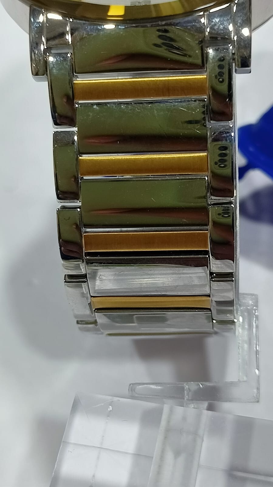 98D151 BULOVA SILVER DIAL STAINLESS STEEL MEN’S WATCH M-221