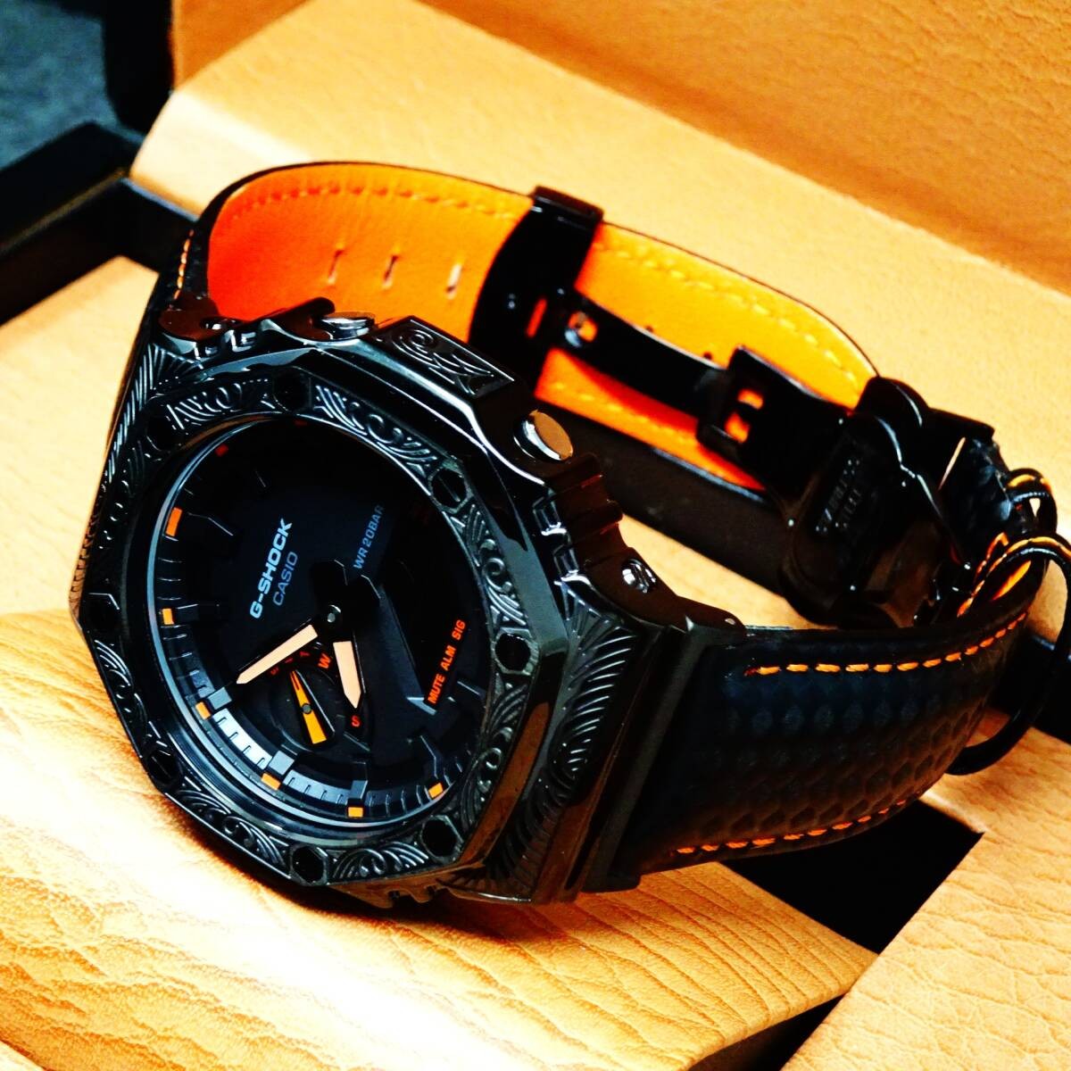 〓New〓G-SHOCK Casioak mod custom〓With GA2100 body〓Aftermarket product Venetian