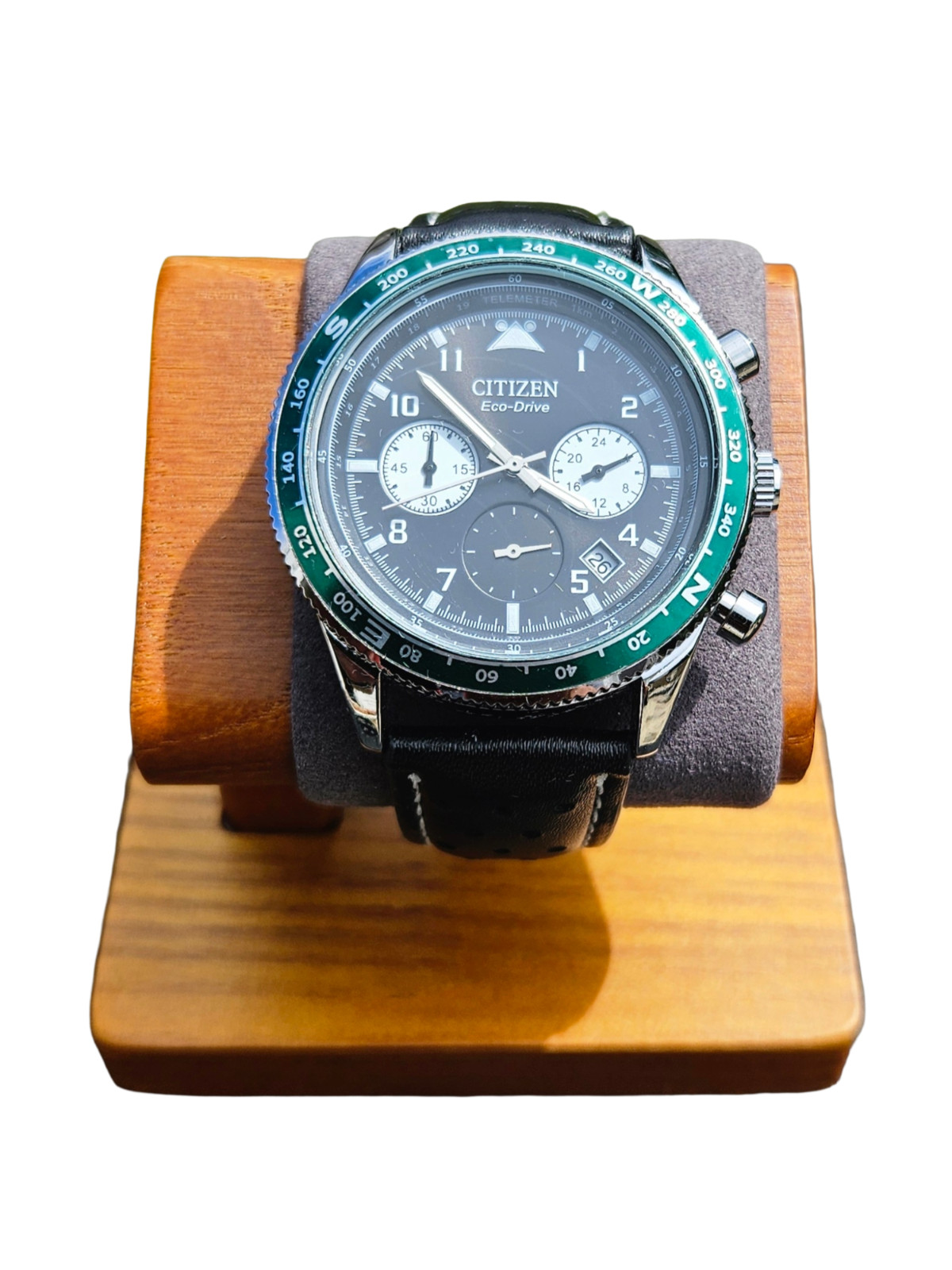 Citizen Eco-Drive Future Force Series Chronograph Watch CA4558-16E