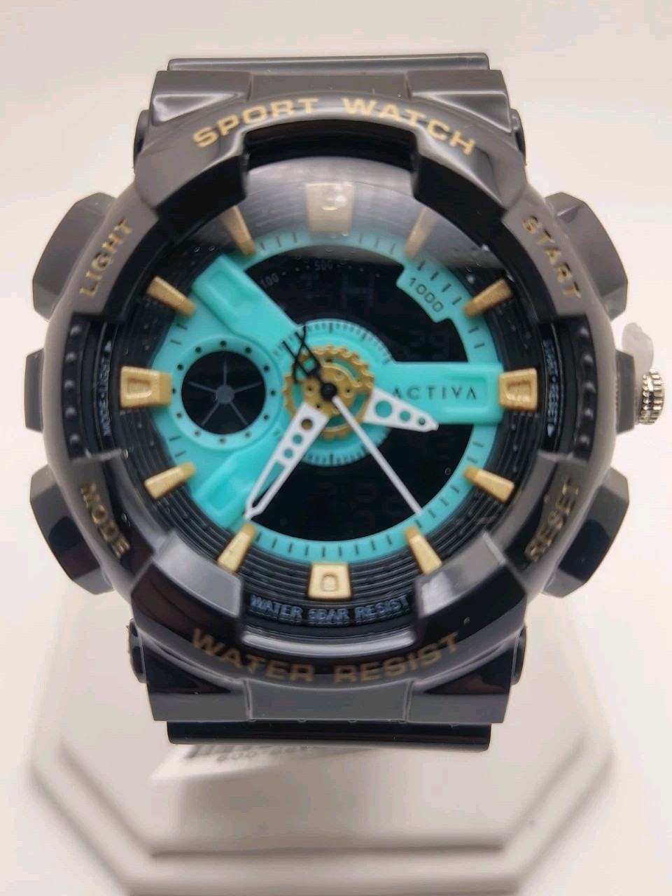 Invicta Activa Pixel X Digital Unisex Sports Watch 50mm Black Water Resistant