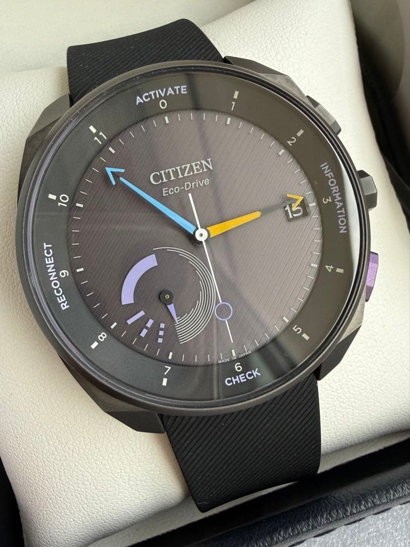 CITIZEN smartwatch Bluetooth