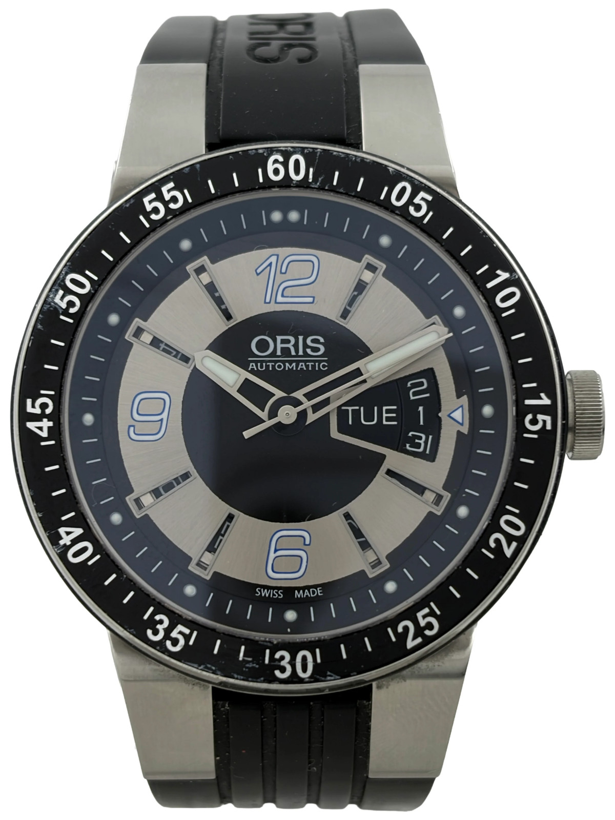Mens Oris Williams F1 Team Automatic Wrist Watch ETA 2836-2, Works
