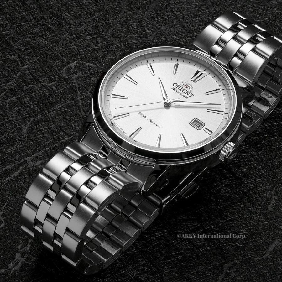 Orient RN-AC0F02S Contemporary Automatic Men’s Watch Silver New