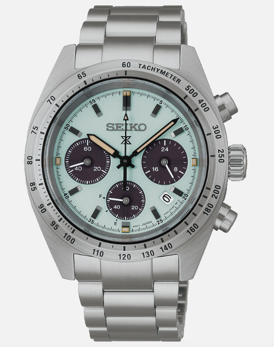 NEW RELEASE Seiko Prospex Speedtimer Light Green Dial Men’s Watch SSC965