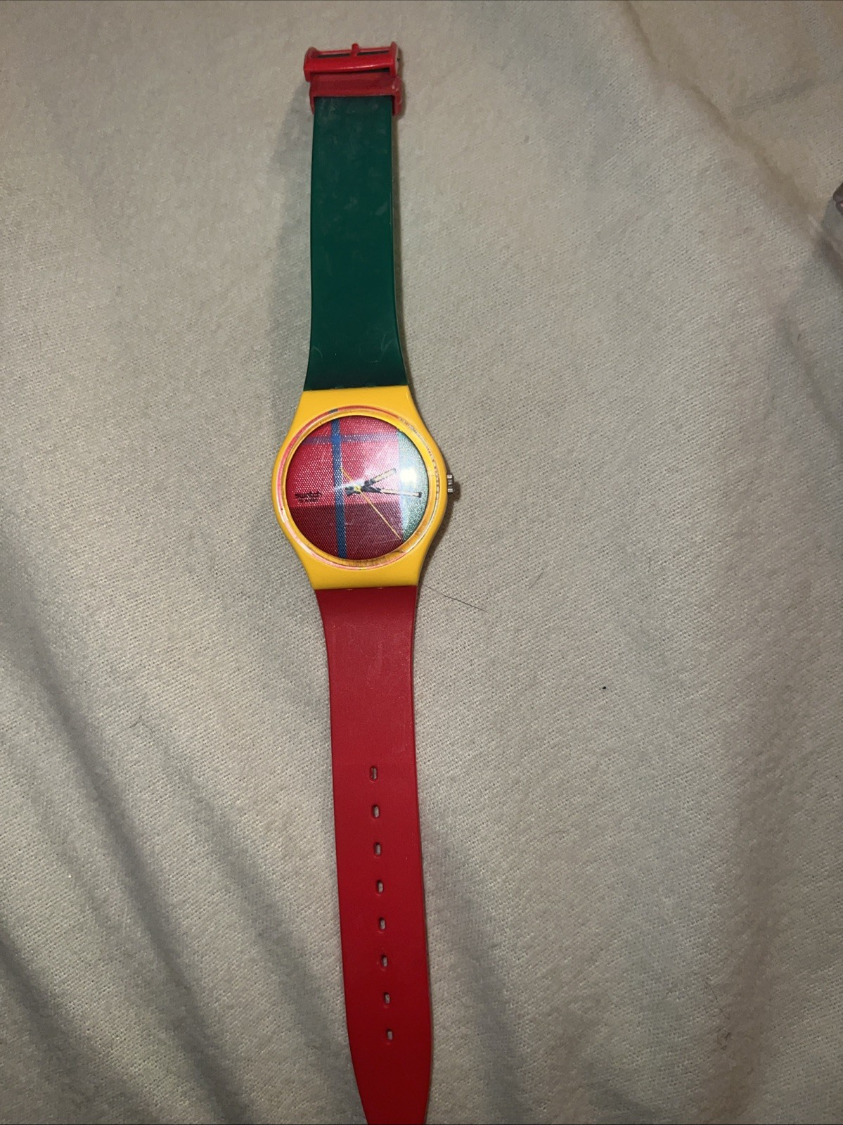 Vintage McGregor Swatch Watch