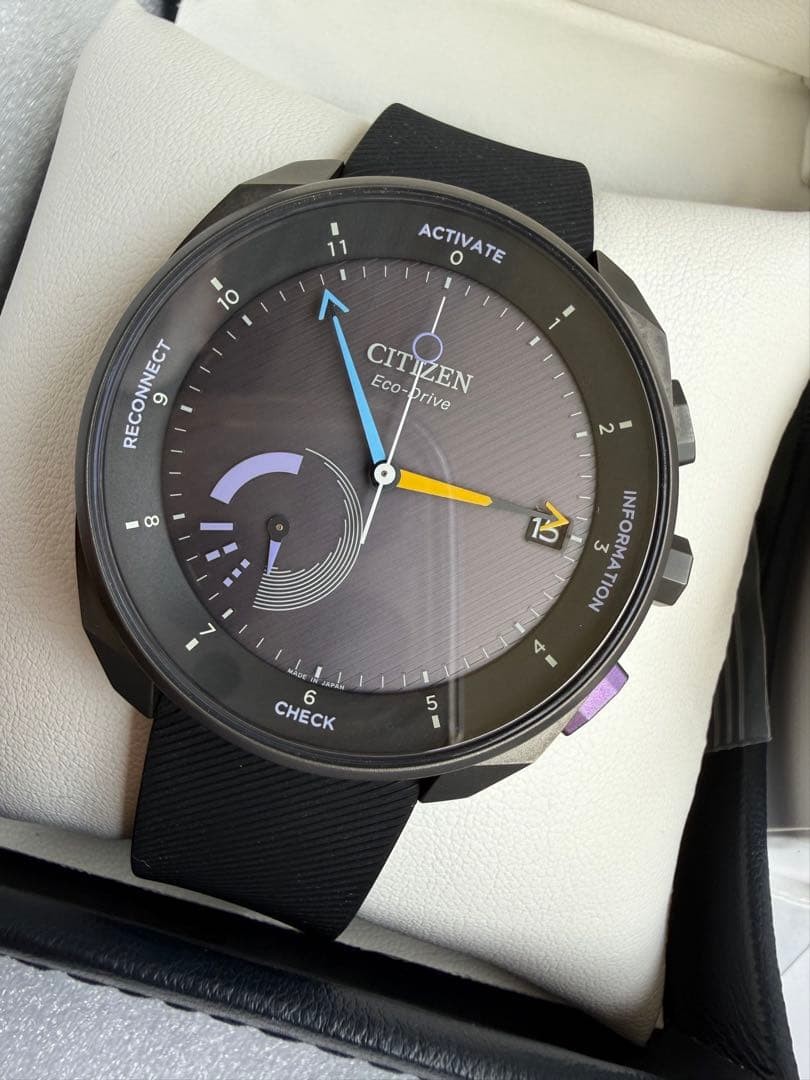 CITIZEN smartwatch Bluetooth