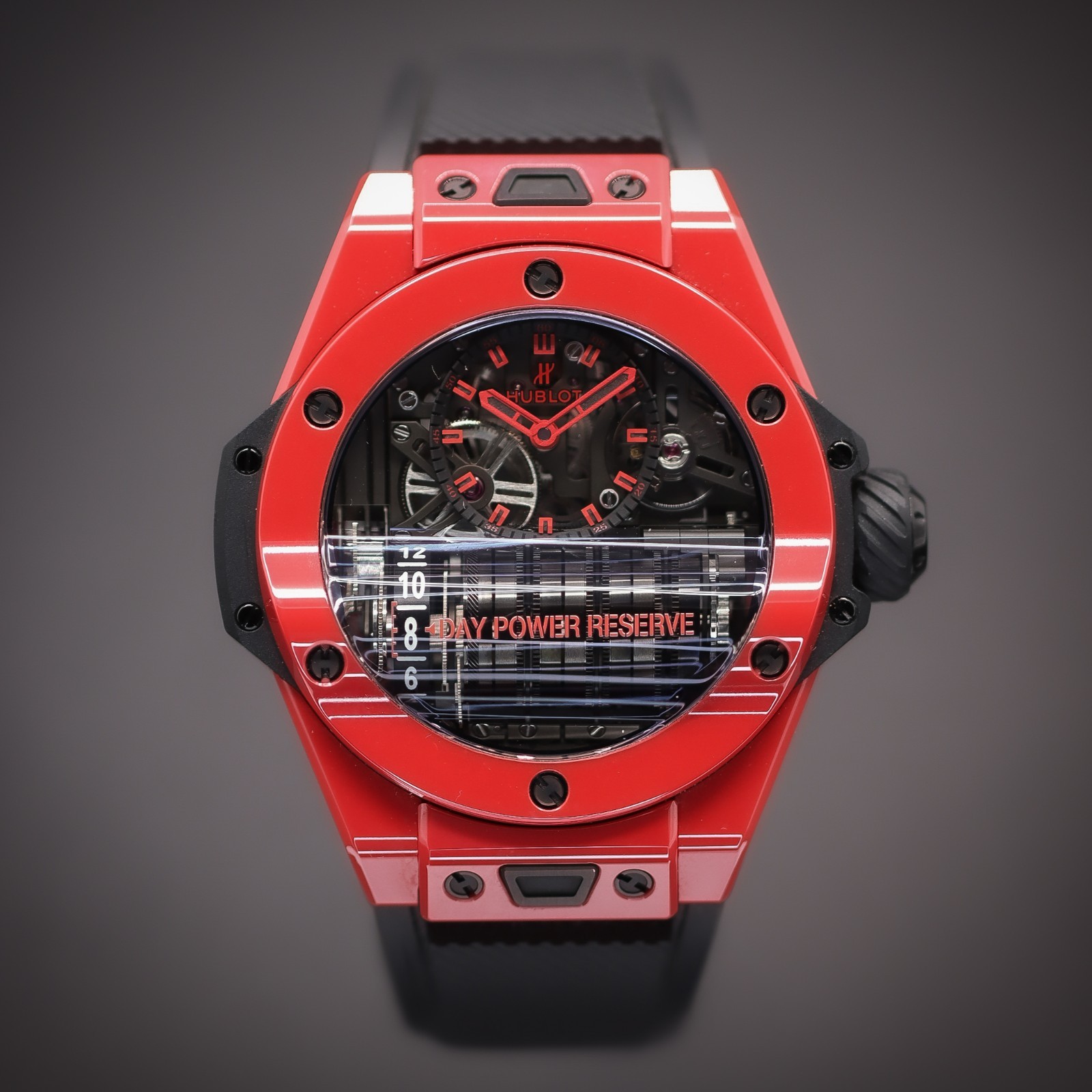 HUBLOT Big Bang MP-11 | Red Magic LE | Ref. 911.CF.0113.RX | Full Set