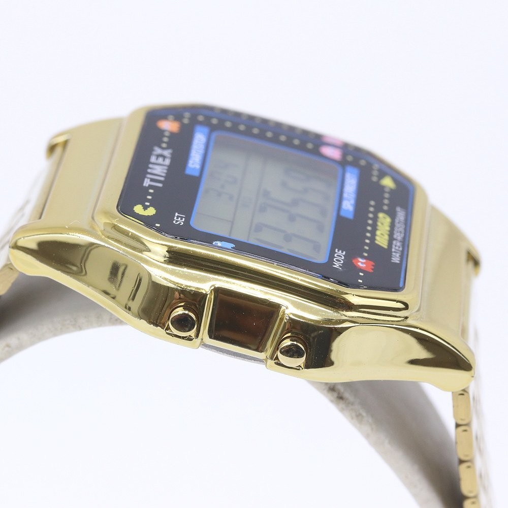 Timex x Pac-Man 40th Anniversary TW2U32000 Quartz Watch Limited Edition Japan