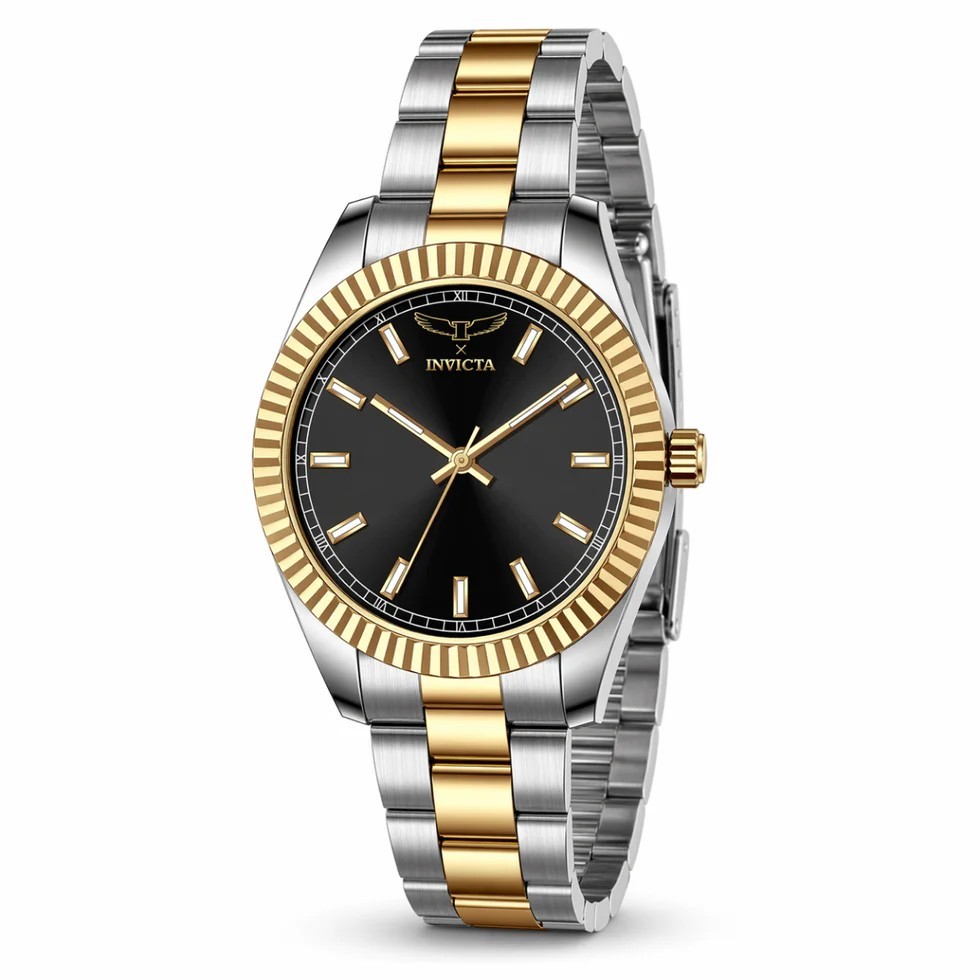 Invicta Specialty Men’s Watch – 40mm. Gold-tone Stainless Steel (69011)